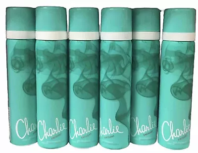 Charlie Enchant Body Spray Fragrance 6 X 75ml • £11.95