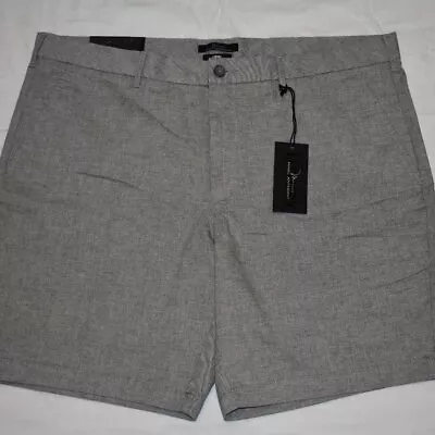 Marc Anthony Luxury Slim Fit-Grey Heather-Shorts-New With Tags-Free Shipping! • $28.97