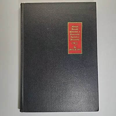 The Secret Teachings Of All Ages By Manly P Hall 1969 Hardcover 16th Edition • $249.99