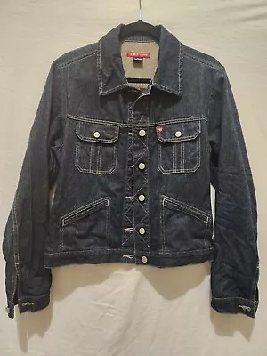 F.B.I Denim Jacket (Size 14) • $30