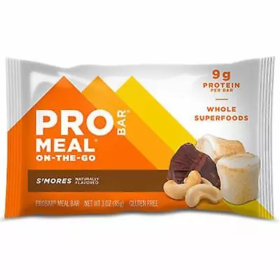 Probar  Organic S'Mores Meal Bar 12 Pack   3 Oz • $2.83