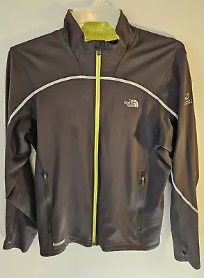 The North Face Mens L Flight Series Jacket Reflective Running Warmup Windstopper • $32.99