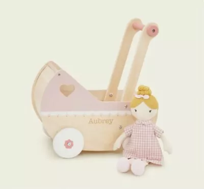 My 1st Years: Pram And Doll Gift Set • £95