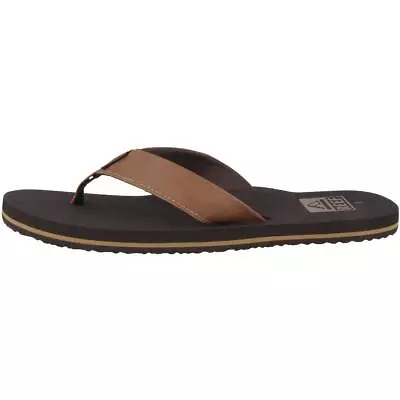 Open Nox -Reef Men's Sandals Twinpin Brown 10 • $21.96