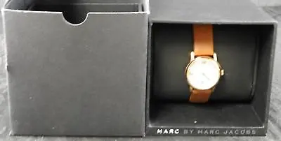 Marc By Marc Jacobs Woman's Day Date Wrist Watch MBM1402 With Original Box • $99.99