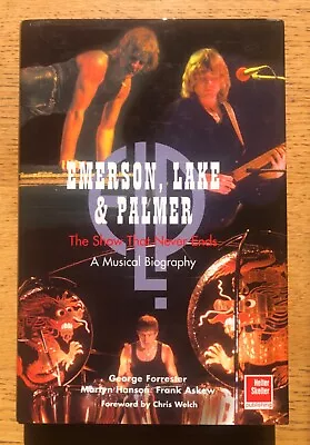 Emerson Lake & Palmer - Ltd Edition Numbered Signed Book Only 500 Produced • $498.87