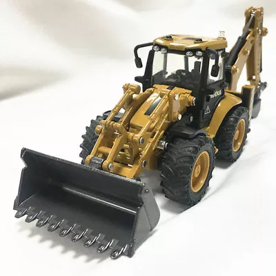 1:50 Backhoe Loader Excavator Bulldozer Construction Equipment Model Diecast Toy • £28.57