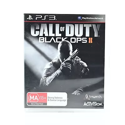 Call Of Duty: Black Ops II - Sony Playstation 3 / PS3 Game - FREE POST! • $18.99