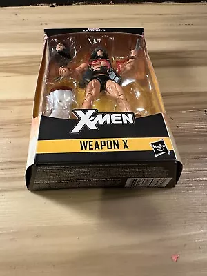 Marvel Hasbro Legends Weapon X Toy Series 6 Inch Collectible Action Figure -... • $48