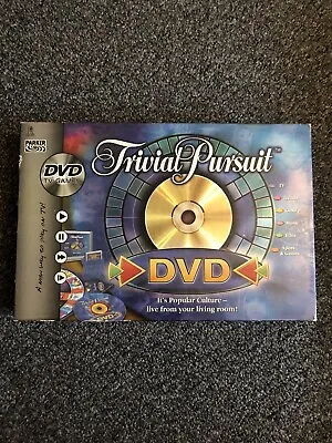 The Lord Of The Rings Trilogy Edition Trivial Pursuit DVD TV Game PARKER 100% • £7.75