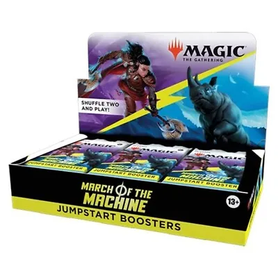 Jumpstart Booster Box March Of The Machine MOM MTG SEALED • $41.99