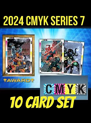 Topps Marvel Collect 2024 SERIES 7 CMYK   10  Card SPIDER MAN THANOS • $1.49