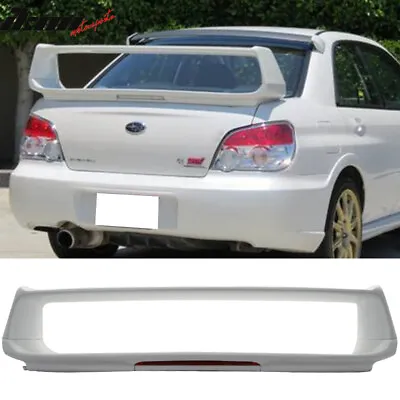 Fits 02-07 Subaru Impreza WRX STI Trunk Spoiler Painted #51E W/ LED Brake Light • $339.99