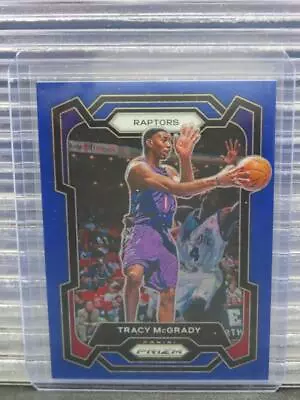 2023-24 Prizm Tracy McGrady Blue Choice Prizm #21/49 Raptors • $0.99