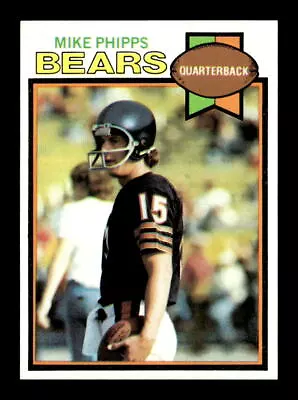 1979 Topps #179 Mike Phipps Chicago Bears NM Football Card *I951 • $5.50