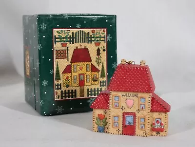 Lang & Wise Collectible 1998 Welcome Home Ornament By Artist Ellen Stouffer Nib • $14.99