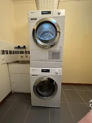 $2000 • Buy Miele Washing Machine And Dryer