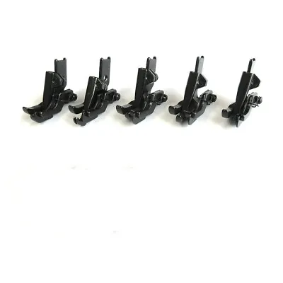 5 Sets Topstitch Walking Foot W/ Edge Guide For Juki Dnu-241 1541 Lu-562563150 • $28.55