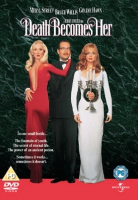 £5.99 • Buy Death Becomes Her   DVD New Sealed