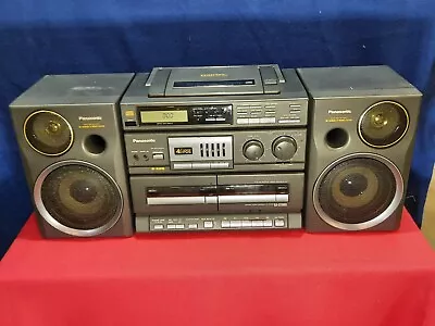 Vintage Panasonic RX-DT680 'Boombox' • $50