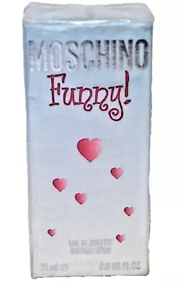 Moschino Funny By Moschino Eaun De Toilette Spray For Women  0.8 Fl Oz • $24.90