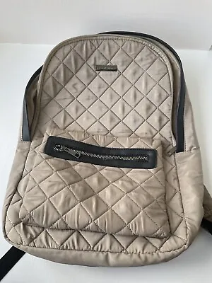 Tokyo Laundry Backpack Quilted Army Green Great Condition • £7.99