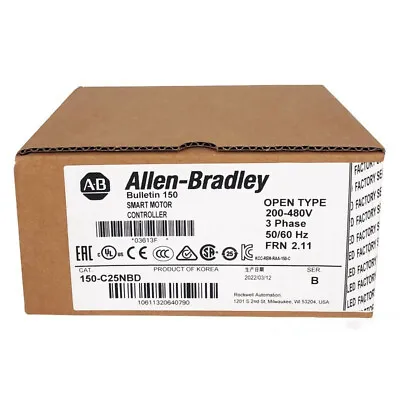 IN BOX 150-C25NBD Allen-Bradley SMC-3 Smart Motor Controller 150C25NBD • $445