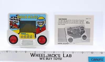 Road Race 1988 Tiger Electronics Handheld Game Vintage Tested WORKS • $30