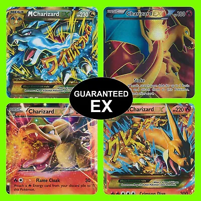 Pokemon TCG 5 Cards: GUARANTEED EX FULL ART EX Or MEGA EX!! ALL RARE CARDS! • $4.75