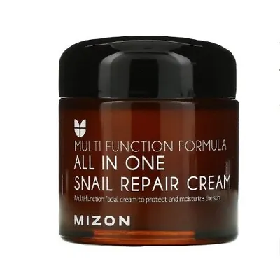 MIZON All In One Snail Repair Cream 75ml Intense Cream KOREA BEST SNAIL CREAM • $29.98