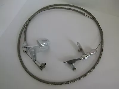 Chrysler Mopar 727 Stainless Braided Kickdown Cable 727 Trans. Detent #6056  • $36.99