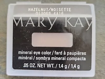 Mary Kay Mineral Eye Color HAZELNUT 013068 .05 Oz  • $8