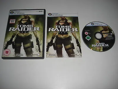 £5.99 • Buy Tomb Raider UNDERWORLD Pc DVD Rom Lara Croft Original Version - FAST DISPATCH