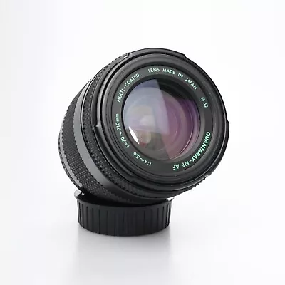 Quantaray 70-210mm F/4-5.6 Multi-Coated For Nikon AF Lens • $26.98