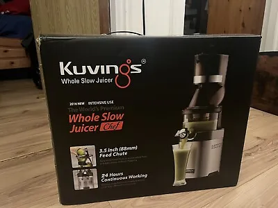 £250 • Buy Kuvings CS600 Whole Slow Juicer Chef