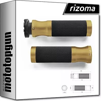 Rizoma Gr205g Knobs Ø22 Bmw C 650 Sport 2016 16 2017 17 2018 18 2019 19 • $83.30