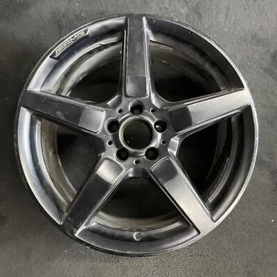 FRONT AMG Mercedes-benz Black Cls-class OEM Wheel 19” Rim Original 85255 • $859.97