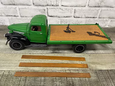 Vintage Die-Cast ERTL Highway 61 1941 Chevrolet Flatbed Truck 1/16 Scale • $99.95