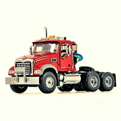 First Gear 50-3117 Mack Granite MP Heavy Tractor - Red - 1/50 MIB • $85