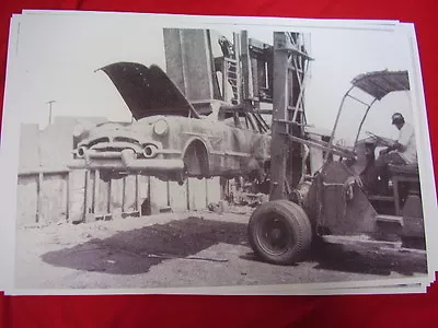 1953 1954 ? Packard Headed To Crusher    Big 11 X 17  Photo  Picture • $15.95