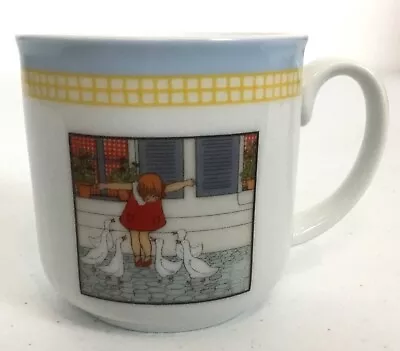 Metropolitan Museum Of Art Child's Mug Cup Girl With Geese • $11.99