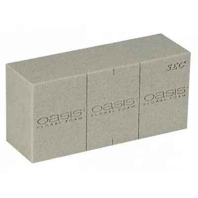 Oasis Floral Dry Foam Bricks For Dried & Artificial Flower Arrangement THE BEST • £87.50