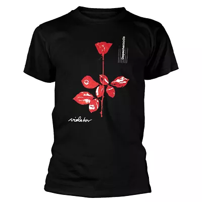 Depeche Mode 'Violator' (Black) T-Shirt - NEW & OFFICIAL! • $40.69