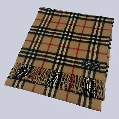£65 • Buy Burberry Cashmere/Lambswool Scarf