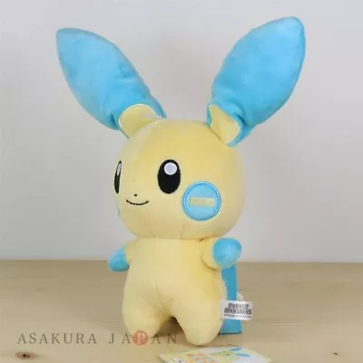 Pokemon ALL STAR COLLECTION Minun Plush Doll SAN-EI From Japan • $30.31