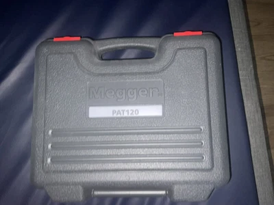 £150 • Buy Megger PAT120 Hand Held Battery Operated Portable Appliance Pat Tester