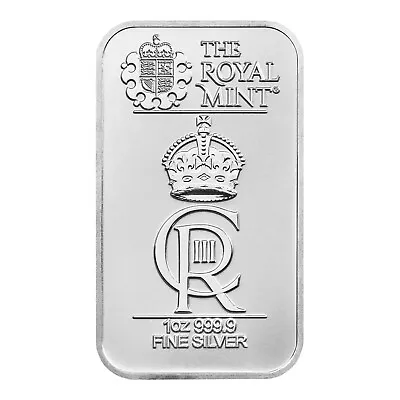 The Royal Celebration 1oz Silver Bullion Minted Bar Limited To 70000 Bars F1 • £22.15