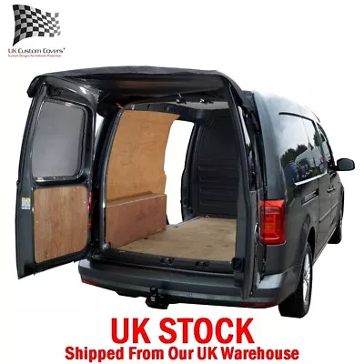 Vw Caddy Barn Doors Awning Cover Tailored (2004 Onwards) Black 567 • $49.72