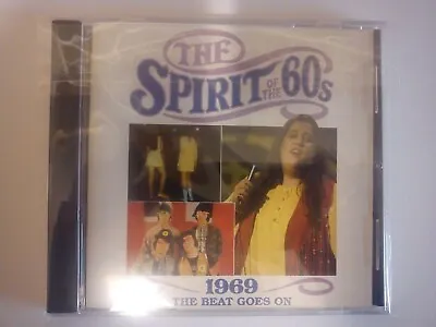 £19.99 • Buy Spirit Of The 60s, 1969 Beat Goes On, 24 Track CD New But Not Sealed Time Life