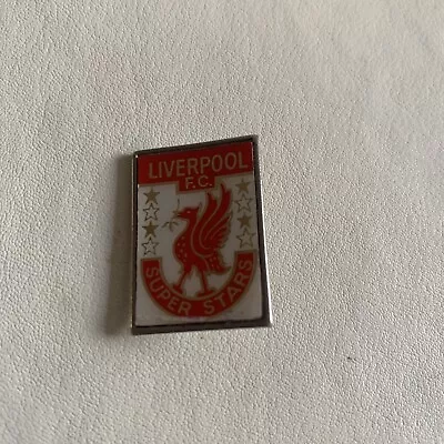 Liverpool Metal Pin Badge Super Stars • £2